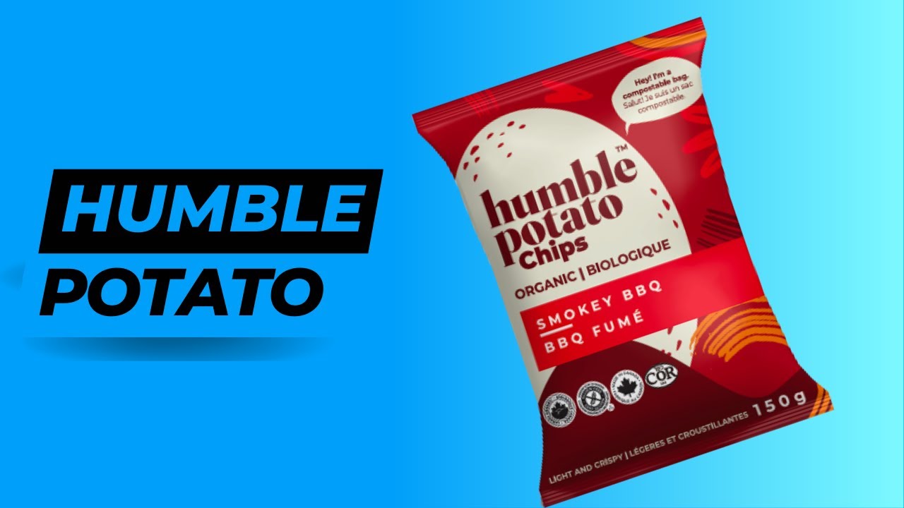 Humble Potato Chip Smokey BBQ Chips review YouTube
