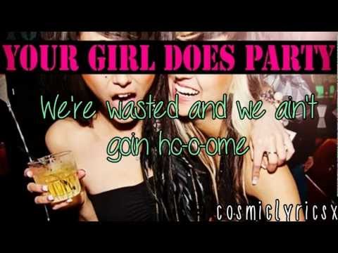 Millionaires - Drinks On Me (Lyrics) *FULL SONG*