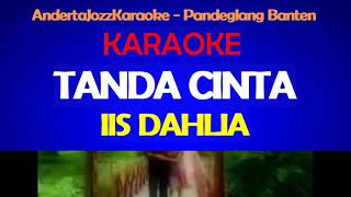 KARAOKE - TANDA CINTA - IIS DAHLIA