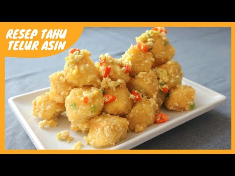 RESEP TAHU TELUR ASIN YANG BIKIN NAGIH