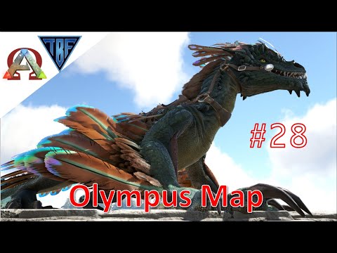 Olympus Map Somehow It Gets Worse Today Rock Drake Eggs And Hatching E28 Ark Survival Evolved