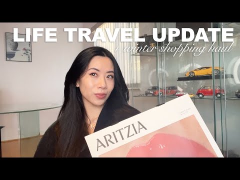 $1000+ ARITZIA WINTER FAVOURITES | SEPHORA SHOPPING HAUL | RHODE, MBM | BABY TRAVEL LIFE UPDATES