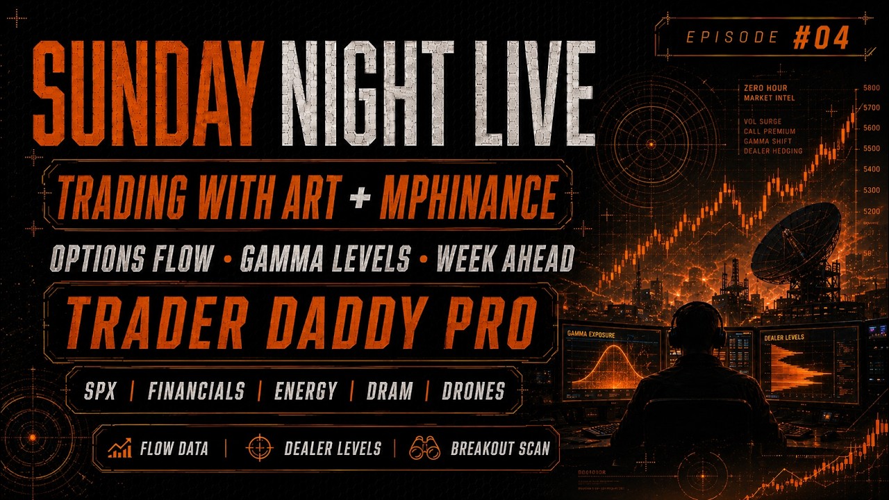 Sunday Night Live with The Zero Hour Group Episode #4 Ft. Trading With Art and Mphinance