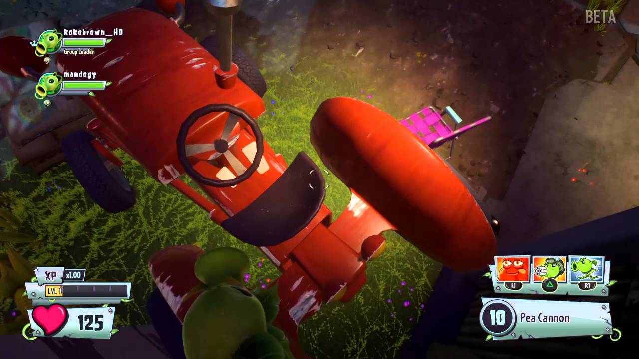 PVZ GW2 BETA THREE SECRET AREAS YouTube