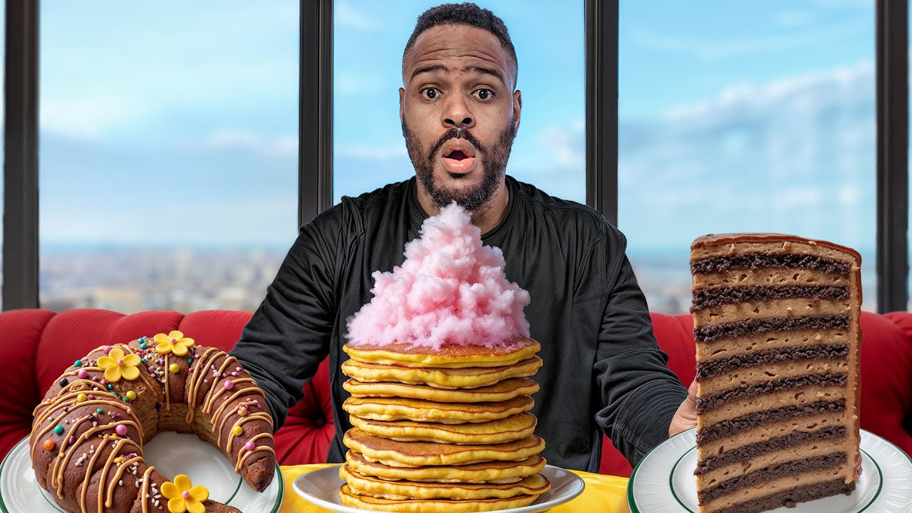 I Ate The WILDEST Foods In New York