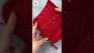 So Cute ❤️ Knitting Sweater Design #knitting