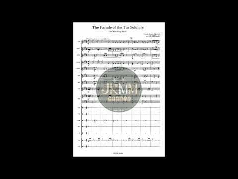 The Parade of the Tin Soldiers 玩具兵進行曲 (「增加鋼琴、直笛、手風琴」版請參照另一版本) - Léon Jessel