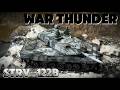 War Thunder |1/100 Scale Diorama STRV 122B Tank Model Made With Snow Paint
