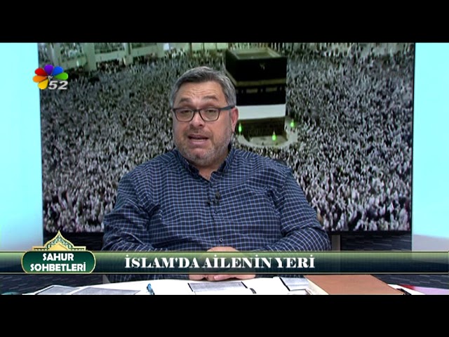 12/05/2019 YUSUF ARSLAN İLE SAHUR SOHBETLERİ