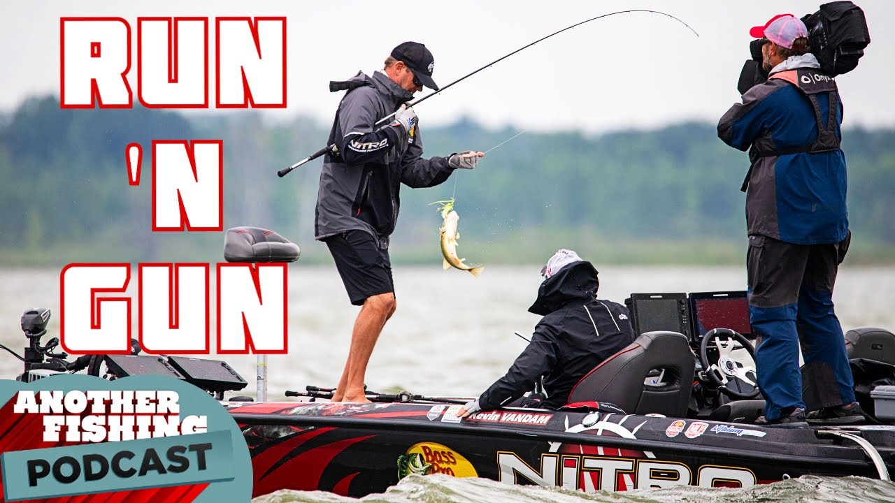 How KEVIN VANDAM Developed His RUN AND GUN Fishing Style 