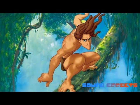 صوت طرزان للمونتاج