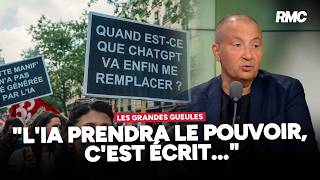 "L'IA prendra le pouvoir, c'est écrit. Ce n'est qu'une question de temps" L'analyse de Mourad