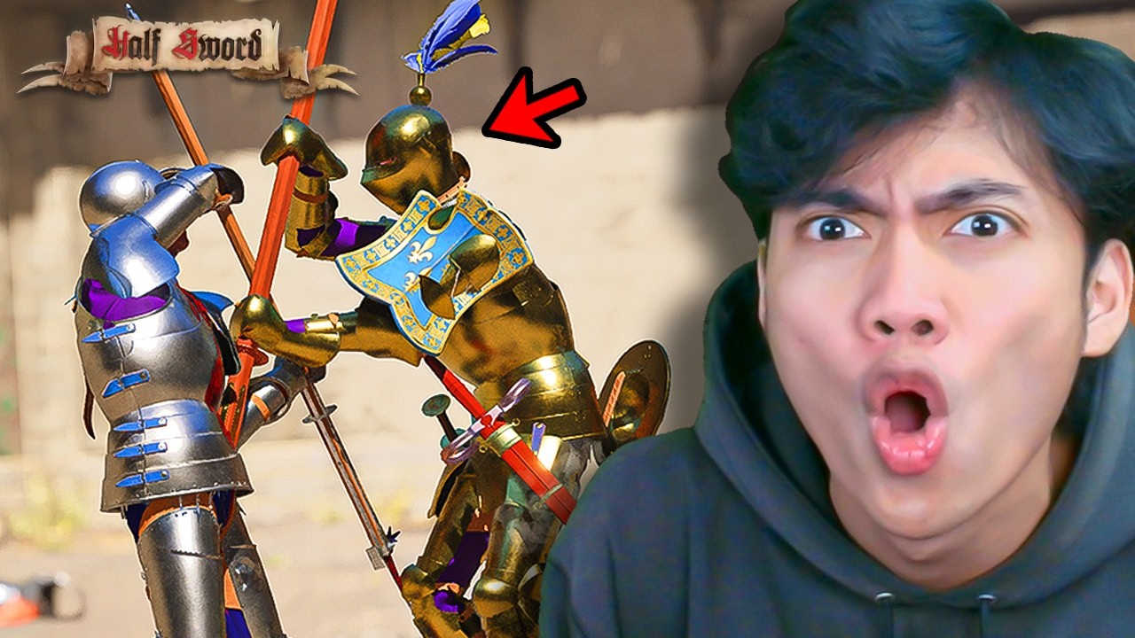 AKHIRNYA MELAWAN RAJA TERAKHIR YANG KUAT BANGET! Half Sword - Indonesia (End)