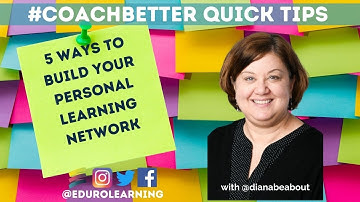 5 Ways to Build Your Personal Learning Network