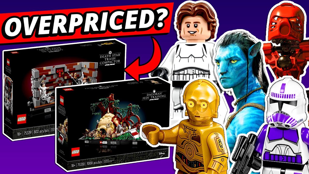 træk vejret appetit Godkendelse LEGO NEWS! Star Wars Dioramas Overpriced?! Republic Fighter Tank! Avatar  Confirmed! 90 Years Set! - YouTube