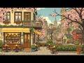 Cherry Blossom Coffee Shop ☕ Lofi Hip Hop for Study, Work & Relax 🌸 Focus Music