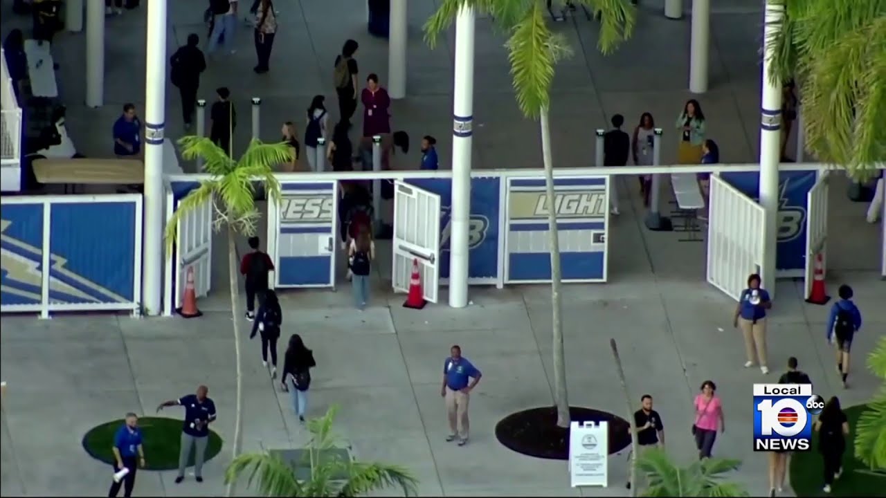 Metal detector launch in Broward County going smoother on day 3 of ...