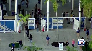 Metal detector launch in Broward County going smoother on day 3 of school