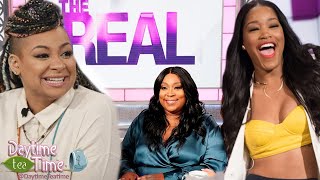 Loni Love SPEAKS about Raven Symone and Keke Palmer as NEW co-hosts of The Real!