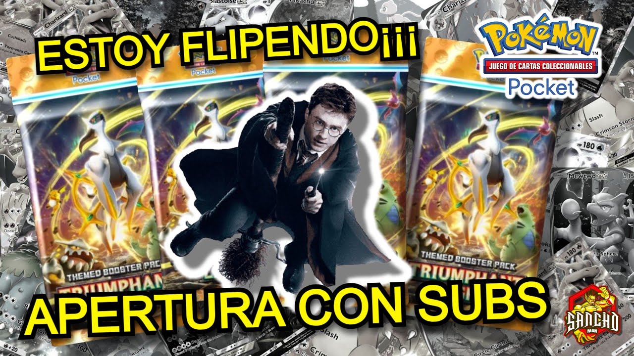 ESTOY FLIPENDO¡¡¡¡¡ | APERTURA CON ANONIMO 3 | POKEMON TCG POCKET ...