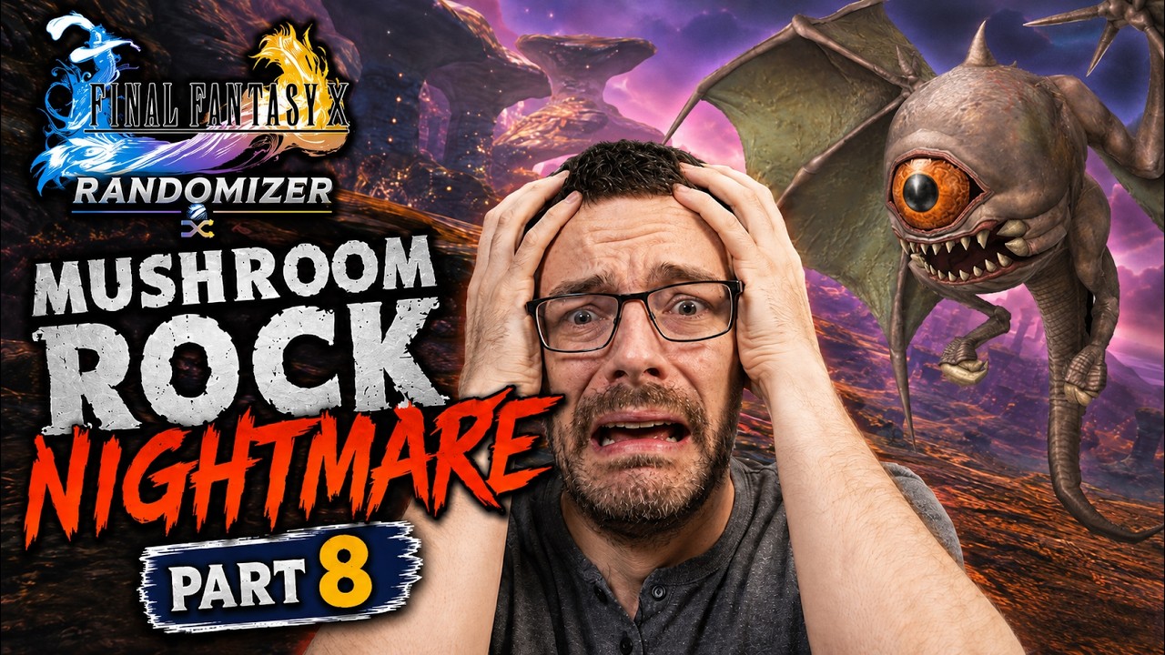 Final Fantasy 10 Randomizer Part 8 - Mushroom Rock Nightmare