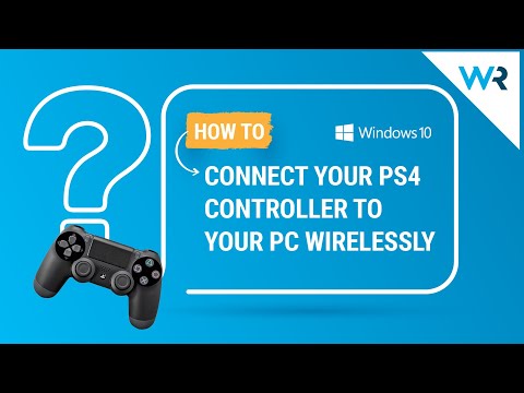 How To Connect A Ps4 Controller To Windows 10 - how to connect ps4 controller to mac roblox