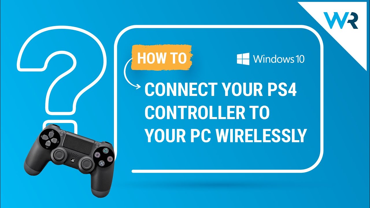 dæmning blast Optage How to Connect PS4 Controller to PC [4 Tested Methods]