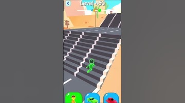 Shape Shifting 2 l Walkthrough iOS Mobile Game Level 450 BeamNG #Shorts