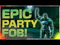 ARK PVP Gameplay ✨Small Tribes Party Fob in a Rathole on 72