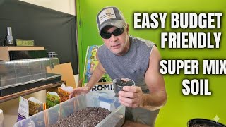 DIY Super Soil! 💪🌱for Healthier Plants (100 Sub Special!) #gardening #organic #containergardening 