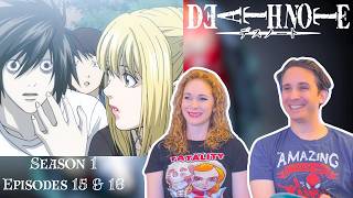 L Figures It Out ! 😯  | Death Note Episodes 15 & 16 Reaction