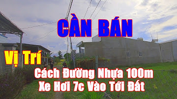 Bán Đất ĐỨC HÒA - LONG AN l Cần Tiền Bán Lô Đất Thổ Cư l Nhà Vườn - Nhà Trọ - Đầu Tư l 0966.71.73.76