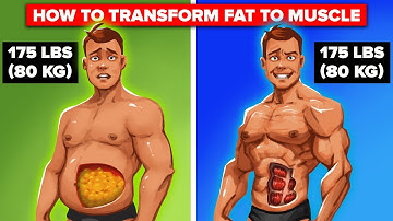 How to Lose Fat AND Gain Muscle At The Same Time (Step By Step) | The Workout Show