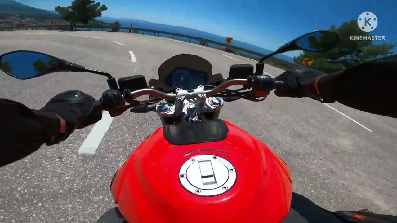 Motorcycle trip- Adriatic Coast D8 Croatia, GoPro Hero 8 Black