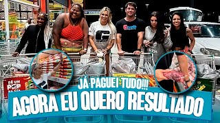 CHEGOU O MOMENTO: A DIETA DAS MENINAS | PROJETO GROWTH EVOLUTION