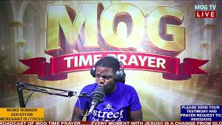 MOG TIME PRAYER || EPISODE 212 || I AM SEPARATED FOR GOD'S GLORY || THURSDAY 11TH JUNE 2026