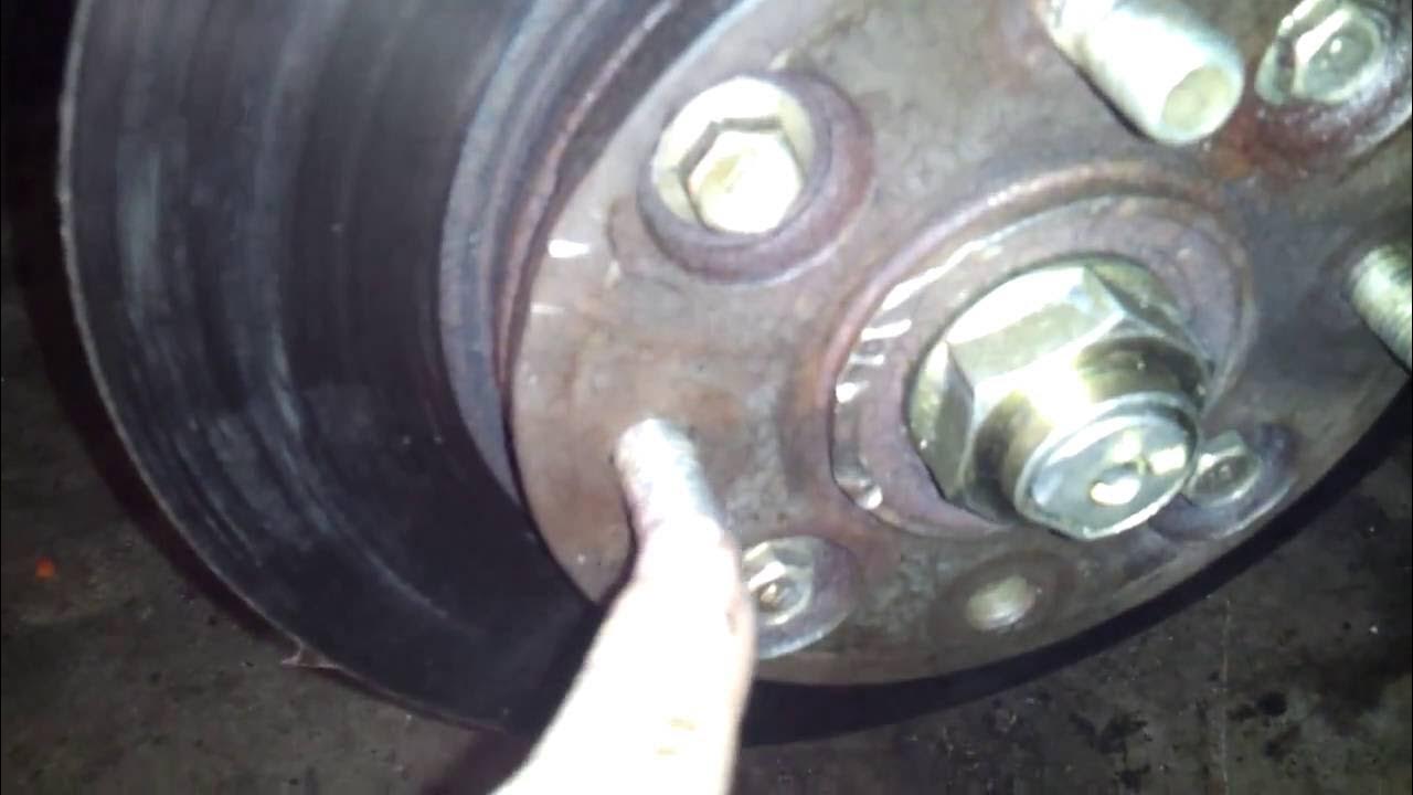 How to Replace Lug Nut Studs HONDA, Toyota, Lexus, Acura, YouTube