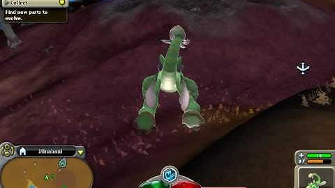 Giant spore footprints!