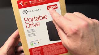 Seagate Portable Hard Drive HDD by ABT REVIEWS 111 views 2 months ago 3 minutes, 41 seconds