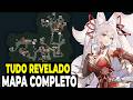 MAPA INTERATIVO! Localização de Todos os BAÚS e Itens | MONGIL STAR DIVE 🗺️