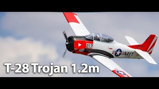 T28 Trojan  4S  E Flite