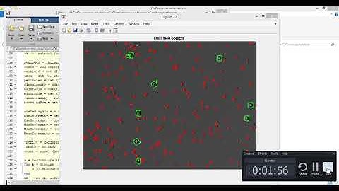 MATLAB code for image segmentation and classification for CaOx crystal