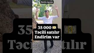 Bərdə də abyekt satılır - Mustafaağalı kəndi