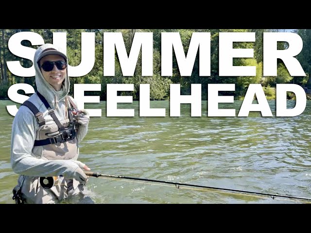 Swinging Flies for Aggressive Summer Steelhead in the PNW! 