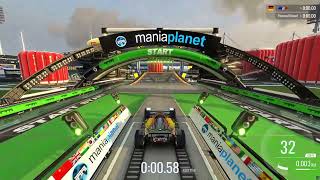 Trackmania 2: Stadium - All Author Medals on Green Tracks