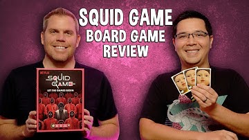 Review of Squid Game - Will you survive this board game based on the hit Netflix show?