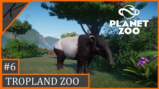 Tapír čabrakový | Planet zoo | Tropland zoo | cz