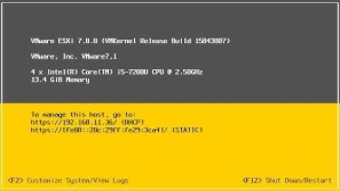 VMware ESXi - How To Install VMware ESXi | Step by Step in Hindi |