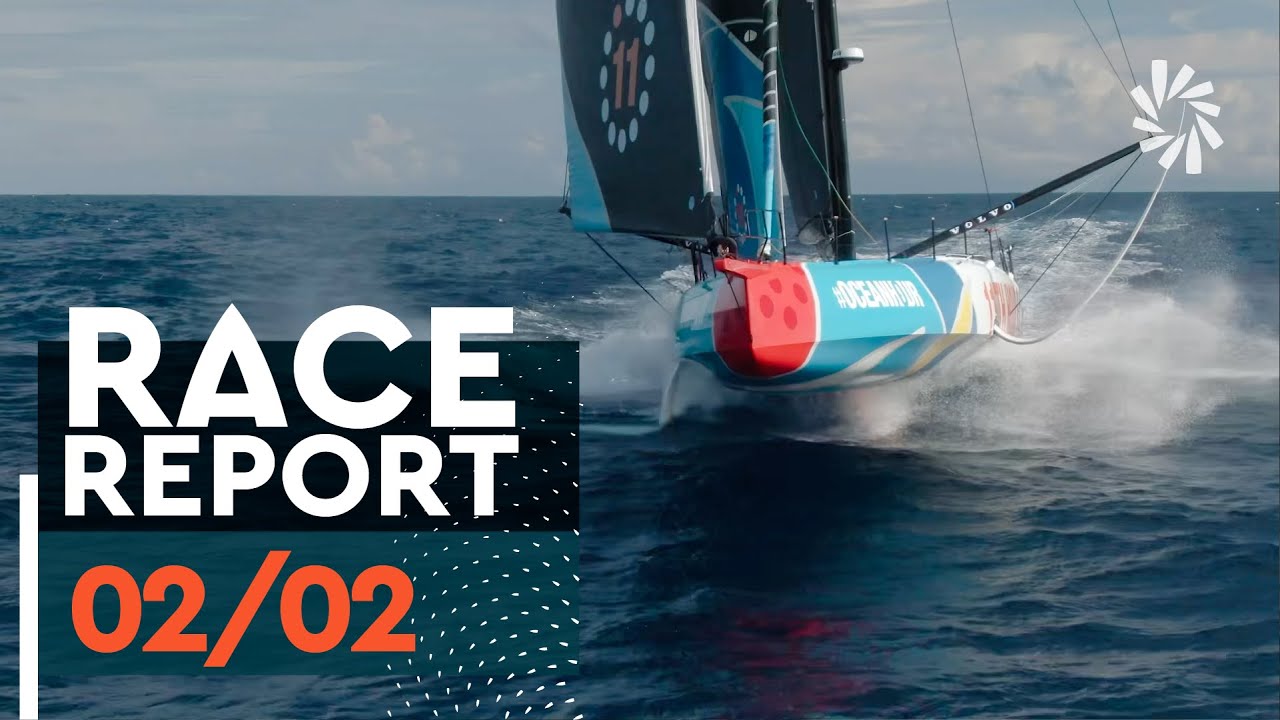 RACE REPORT - Leg 2 - 02/02 | The Ocean Race
