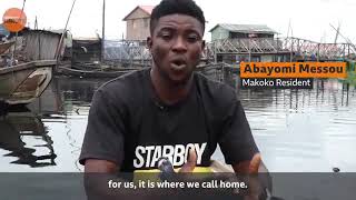 Makoko floating slum - Lagos Nigeria